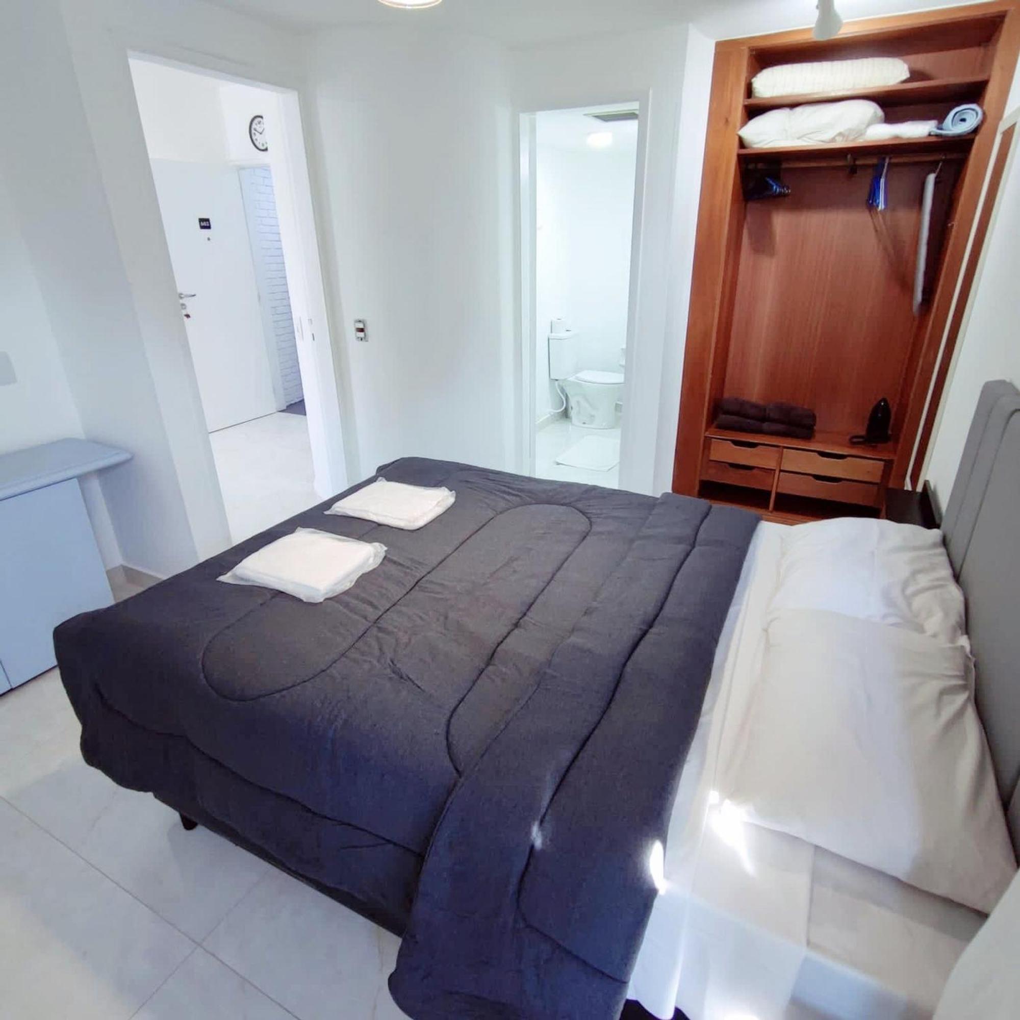Flat Deslumbrante - Garagem, Hakka, Feirinha E Hospitais Apartman São Paulo Kültér fotó